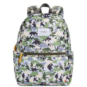 STATE BAGS Mini Kane Backpack - Dinoflage